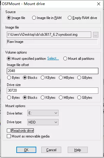 搭建 ESXi 6.7 部署黑群晖 DS3617xs 并启用硬盘直通